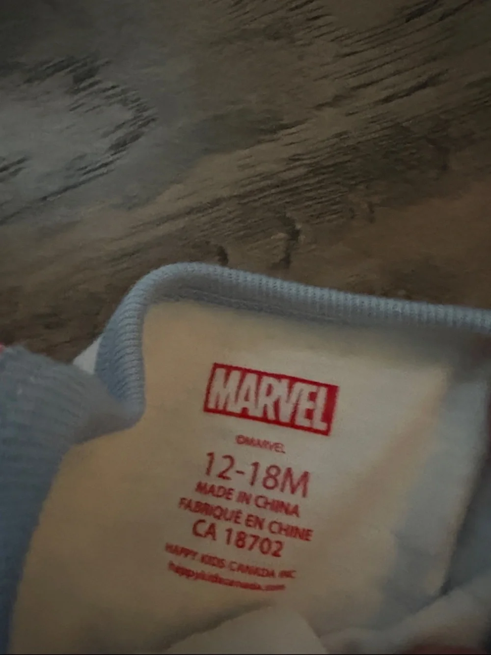 Kids Spiderman-Themed Footed One-Piece - Picture 2 of 2